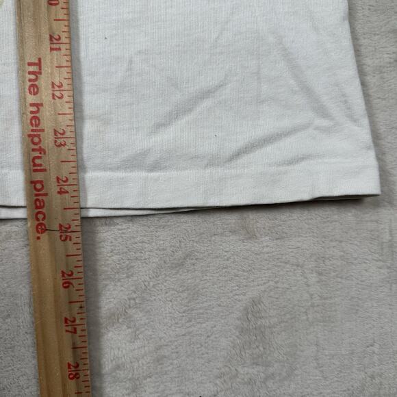 VTG Rolex Regatta Tank Top Shirt Men’s Size M White 1988 St Thomas Yacht Club - Picture 9 of 9